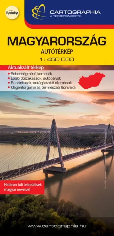 Alacsony ár Magyarország Autótérkép
