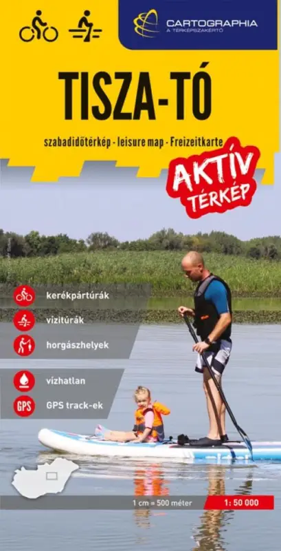 Vedd meg online Tisza-tó aktív térkép