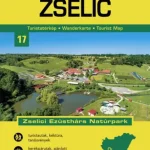 Zselic turistatérkép Gyors kiszállítás