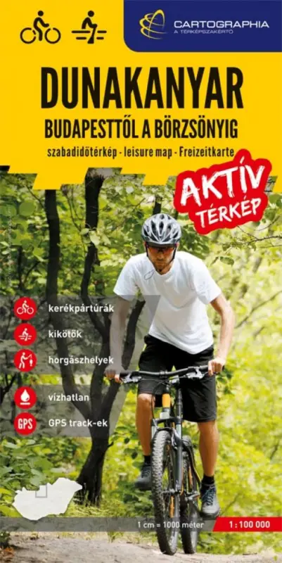 Dunakanyar aktív térkép Legjobb ár