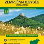 Akciós ár Zemplén-hegység (északi rész) turistatérkép