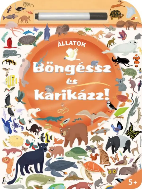 Böngéssz és karikázz! - Állatok Bestseller