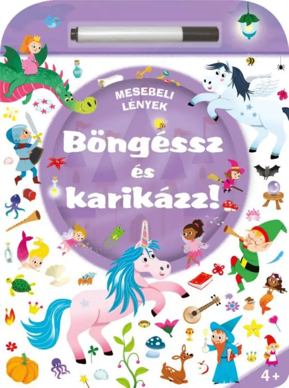 Böngéssz és karikázz! - Mesebeli lények Ajánlat