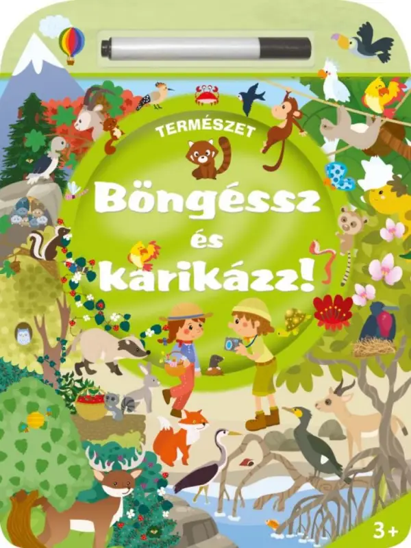 Böngéssz és karikázz! - Természet Vedd meg online