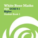 White Rose Maths — AQA GCSE 9-1 HIGHER STUDENT BOOK 1 byAinscough, Matthew;Davies, Ian;Hamilton, Caroline; Szezonális akció