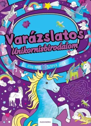Varázslatos Unikornisbirodalom - Több mint 90 szuper játék Árcsökkenés