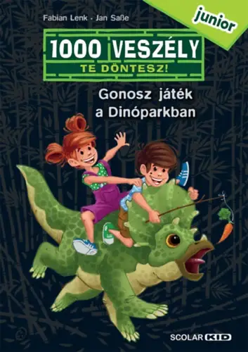 Gonosz játék a Dinóparkban - 1000 veszély - junior 1. Expressz szállítás