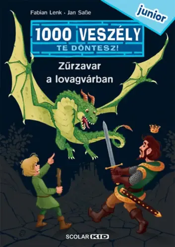 Zűrzavar a lovagvárban - 1000 veszély - junior 2. Végkiárusítás