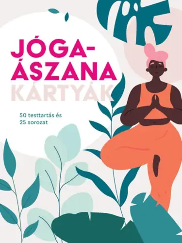Ajánlat Jógaászana-kártyák - 50 testtartás és 25 sorozat