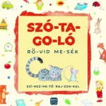 Ajánlat Szótagoló - Rövid mesék - színezhető rajzokkal