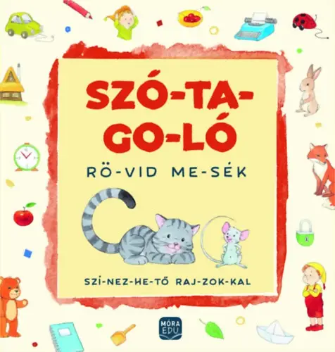 Ajánlat Szótagoló - Rövid mesék - színezhető rajzokkal
