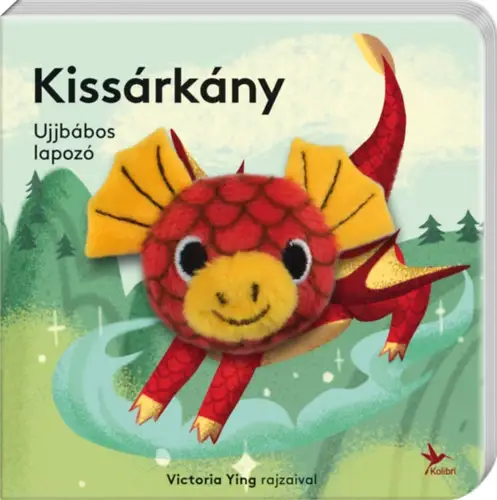 Ujjbábos lapozó - Kissárkány Népszerű