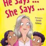 HE SAYS…SHE SAYS byFine, Anne; Árcsökkenés