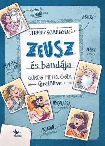 Zeusz és bandája - Görög mitológia újratöltve Biztonságos fizetés
