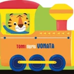 Újdonság Tomi tigris vonata