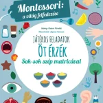 Játékos feladatok: Öt érzék Bestseller