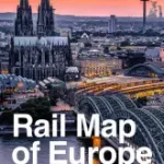 Collins Rail Map of Europe byCollins Maps; Kihagyhatatlan ajánlat