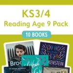 KS3/4 READING AGE 9 PACK by ; Vedd meg most