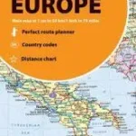 Árengedmény Collins Road Map of Europe byCollins Maps;