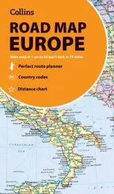 Árengedmény Collins Road Map of Europe byCollins Maps;