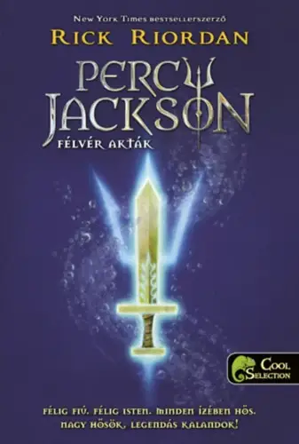 Percy Jackson Félvér akták Ajánlat