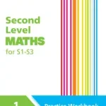 Szuper ajánlat Second Level Maths Practice Workbook 1 for S1 - S3 byLyon, Carol;