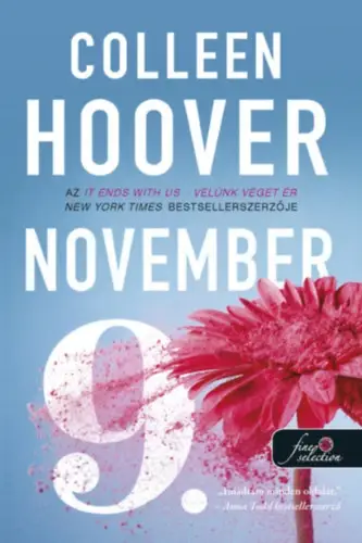 November 9. (új borító) Alacsony ár