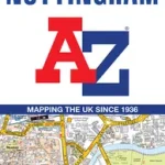 Alacsony ár Nottingham A-Z Street Atlas byA-Z Maps;
