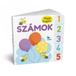 Totyogó könyvtár: Számok Gyors szállítás
