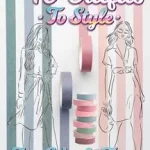 Rendeld meg most 40 Outfits To Style For Washi Tape byColoring Book Happy Hou;
