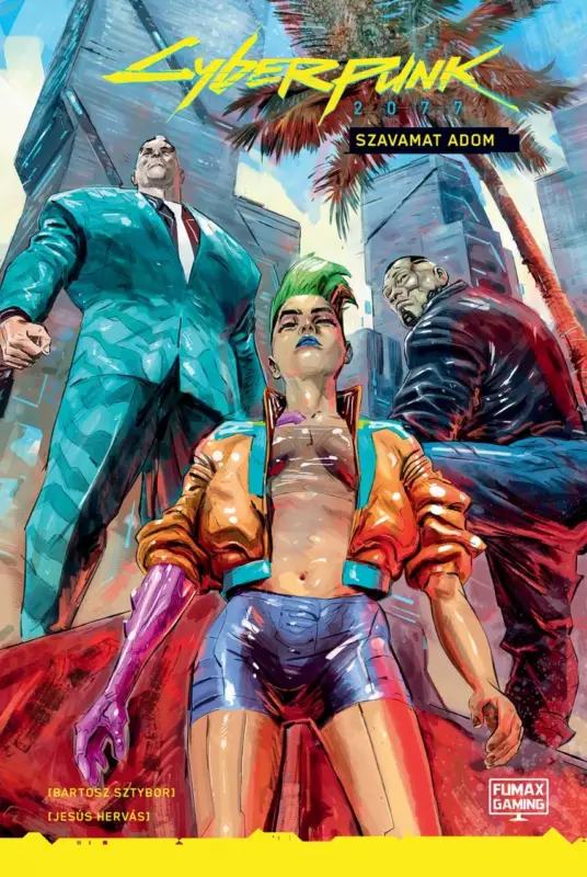 Szuper akció Cyberpunk 2077: Szavamat adom