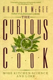 Akciós ár The Curious Cook byMcGee, Harold;