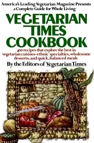 The Vegetarian Times Cookbook byEditors of Vegetarian Times,; Leavy, Herbert T.; Akció