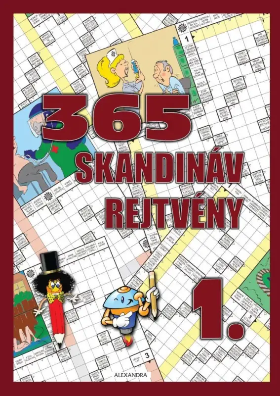 Vedd meg most 365 Skandináv rejtvény