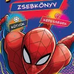 Biztonságos fizetés Marvel: Pókember zsebkönyv