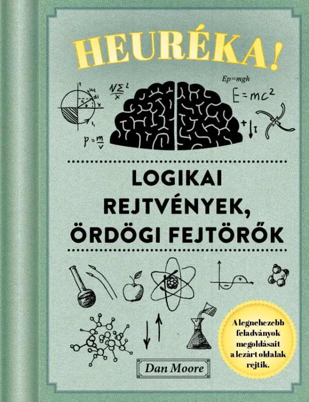 Heuréka! – Logikai rejtvények, ördögi fejtörők Legkelendőbb