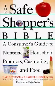 Árcsökkenés The Safe Shopper's Bible bySteinman, David; Epstein, Samuel S.;