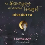 Az Univerzum mindenben támogat - Jóskártya + könyv Nézd meg most