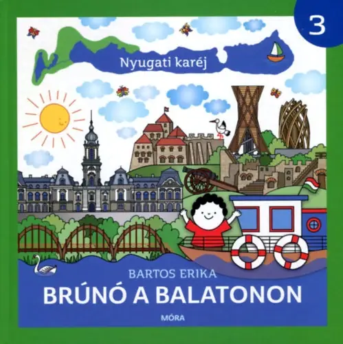 Vedd meg online Nyugati karéj - Brúnó a Balatonon 3.