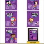 Number Worlds Level H, Student Materials Bundle (5 students, 1-year) byMcGraw Hill, N/A; Azonnali szállítás