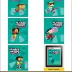 Akció Number Worlds Level I, Student Materials Bundle (5 students, 1-year) byMcGraw Hill, N/A;