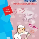 Akciós ár Mérések - mértékegység, átváltás 2-4. osztály - miniLÜK LDI-802