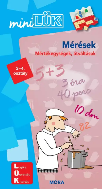 Akciós ár Mérések - mértékegység, átváltás 2-4. osztály - miniLÜK LDI-802