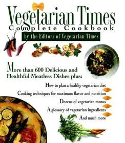 Biztonságos vásárlás Vegetarian Times Complete Cookbook byMoll, Lucy;