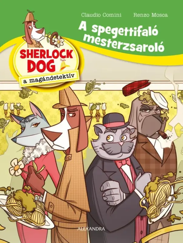 Biztonságos vásárlás A spagettifaló mesterzsaroló