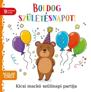 Boldog születésnapot! - Kicsi mackó szülinapi partija Kedvezményes ár