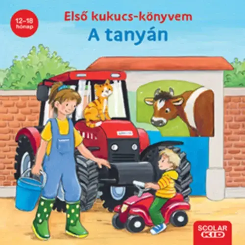 Első kukucs-könyvem - A tanyán Akciós ár
