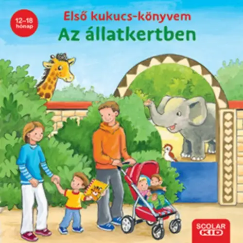 Első kukucs-könyvem - Az állatkertben Gyors szállítás