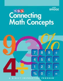 Connecting Math Concepts - Teacher Material Package - Grades 6-8, Bridge to Connecting Math Concepts byMcGraw Hill, N/A; Outlet