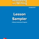 Reasoning and Writing Levels A-F, Lesson Sampler byMcGraw Hill, N/A; Szuper akció